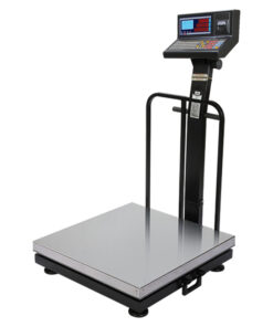 باسکول محک 300 کیلویی 13000 پلاس چاپگردار سینی استیل