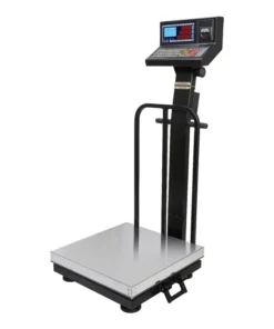باسکول محک 200 کیلویی 13000 پلاس چاپگردار سینی استیل
