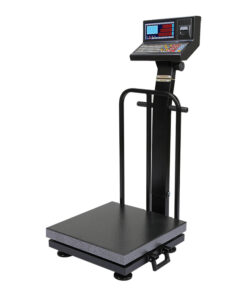 باسکول محک 200 کیلویی 13000 پلاس چاپگردار سینی گالوانیزه