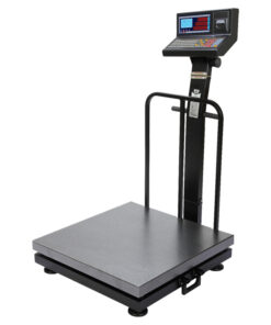 باسکول محک 300 کیلویی 13000 پلاس چاپگردار سینی گالوانیزه