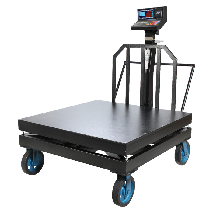 باسکول محک 2 تن 13000 پلاس چاپگردار چرخدار سینی 120×120 باسکول محک 2 تن 13000 پلاس چاپگردار چرخدار سینی 120×120