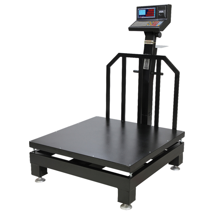 باسکول محک 2 تن 13000 پلاس چاپگردار سینی 120×120 باسکول محک 2 تن 13000 پلاس چاپگردار سینی 120×120