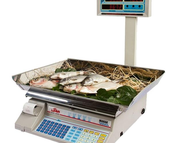 ترازو مناسب مرغ و ماهی